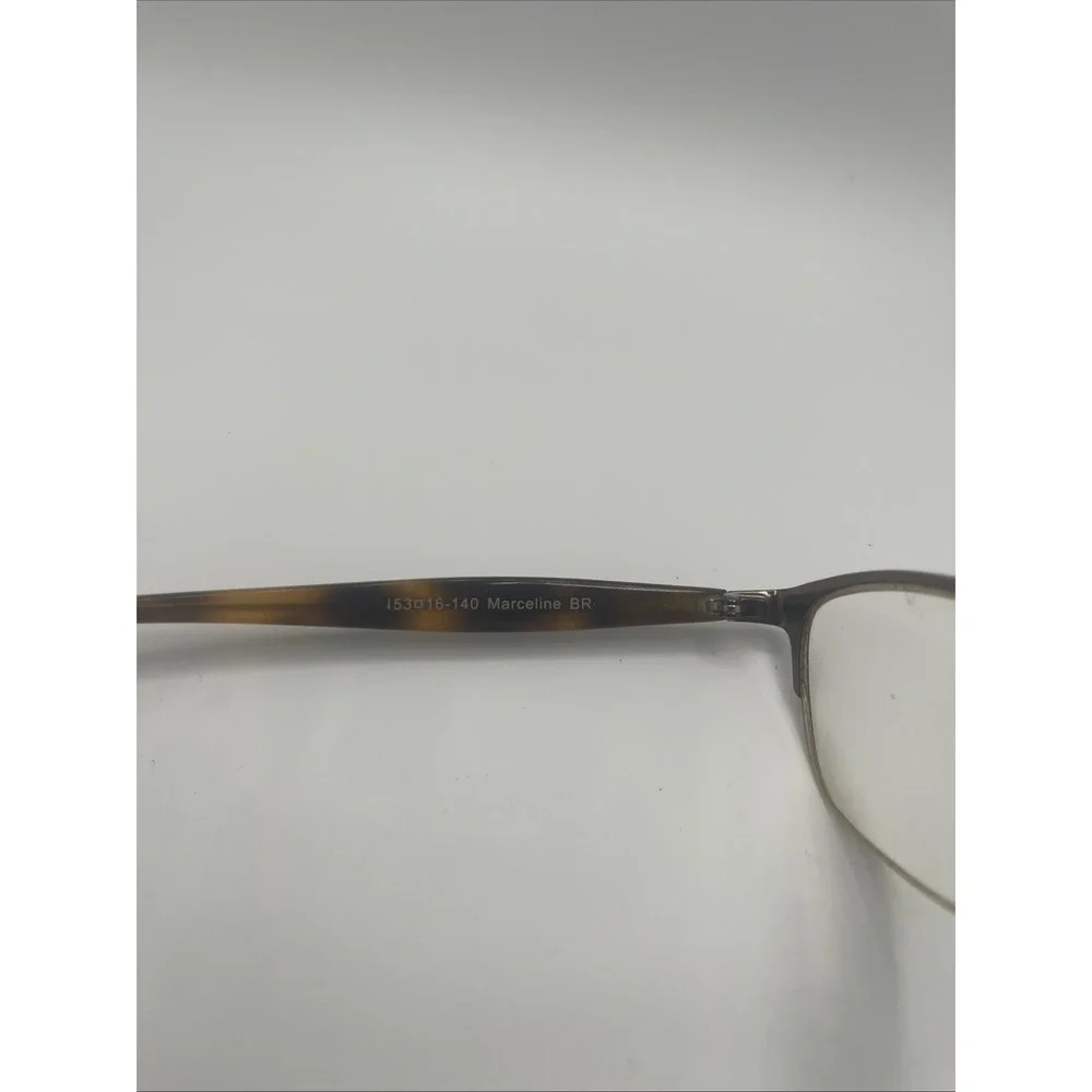 VERA WANG LUXE MARCELINE CAT EYE BR EYEGLASSES FRAME 53-16-140mm #540
